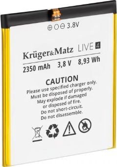 Baterie Kruger&Matz Baterie originală pentru Kruger Matz Live 4/4S