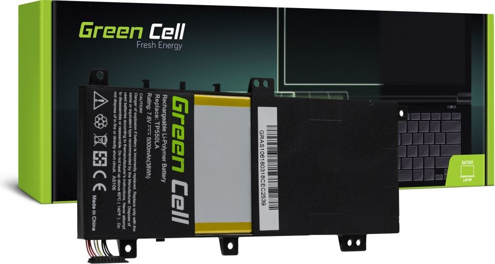 Baterie laptop C21N1333 pentru Asus Transformer Book Flip TP550 TP550L TP550LA TP550LD acumulator marca Green Cell