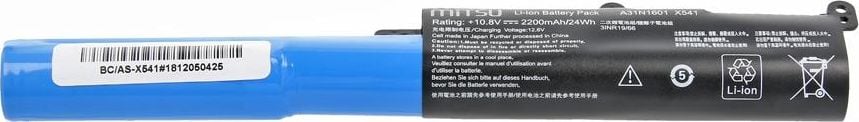 Baterii laptop - Baterie laptop Clasa A Mitsu compatibila Asus X541 A31LP4Q, A31N1601