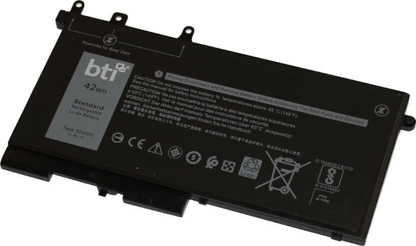 Baterie Laptop DELL M3520 M3530, DELL E5580 E5480 E5280, DELL GJKNX 3DDDG 6000 mAh