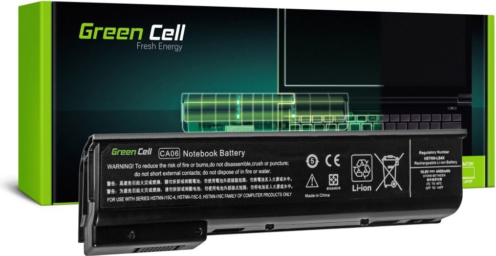 Baterie laptop green cell CA06 CA06XL do HP ProBook 640 645 650 655 G1 (HP100)