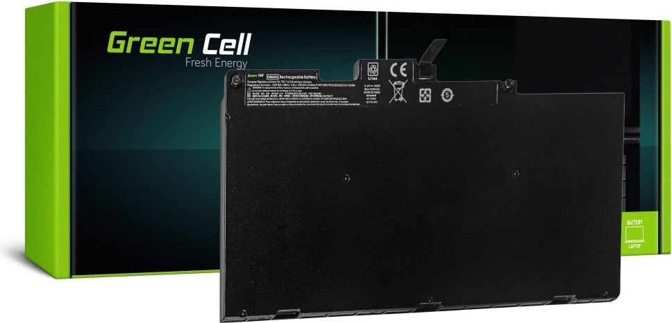 Baterie laptop green cell CS03XL HP EliteBook 745 755 G3 G3 G3 840 848 850 G3 G3 G3 HP ZBook 15U (HP107)