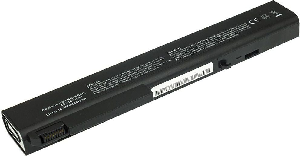 Baterie laptop HSTNN-LB60 pentru HP EliteBook 8530p 8530w 8540p 8540w acumulator marca Green Cell