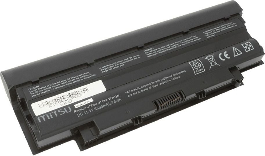 Baterie laptop Li-Ion Dell 13R, 14R, 15R 6600mAh MO00564