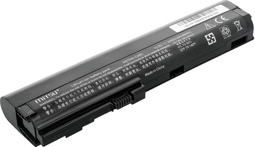 Baterie laptop mitsu do HP 2560p, 2570p, 4400 mAh, 10.8 V (BC/HP-2560P)