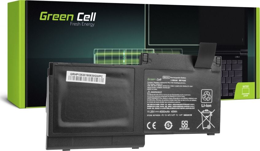 Baterie laptop SB03XL pentru HP EliteBook 720 G1 G2 820 G1 G2 acumulator marca Green Cell