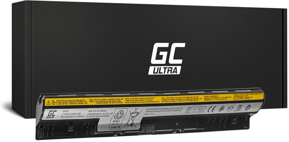 Baterie laptop ULTRA serie L12M4E01 ULTRA pentru Lenovo G50 G50-30 G50-45 G50-70 G50-80 G400s G500s G505s acumulator marca Green Cell
