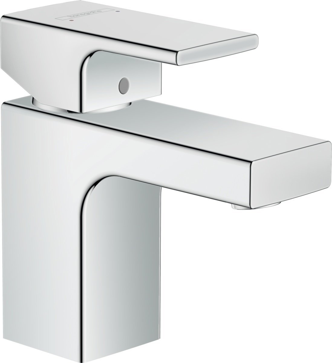 Baterie lavoar Hansgrohe Vernis Shape 70, ventil pop-up, Crom