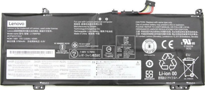 Baterie Lenovo FRU 530S SP/A L17M4PB0