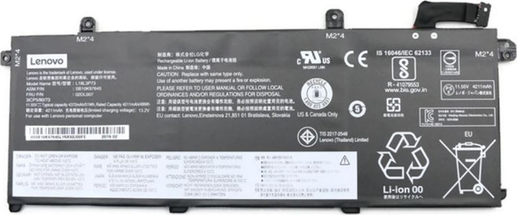 Baterie Lenovo Interna, 3c, 50Wh, LiIon, CXP