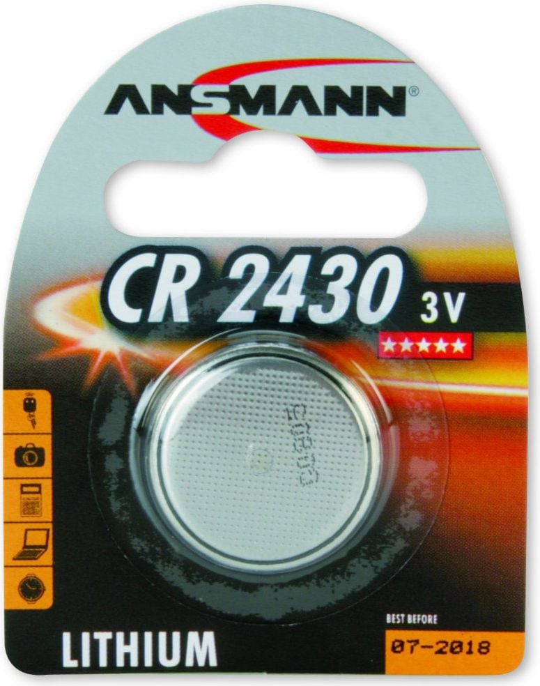 Baterie litiu Ansmann CR2430, blister 1 bucata