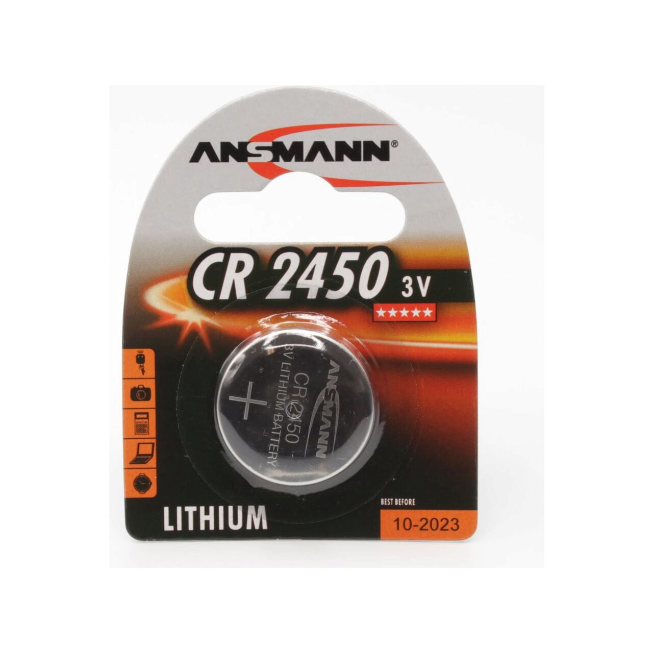 Baterie litiu Ansmann CR2450, blister 1 bucata