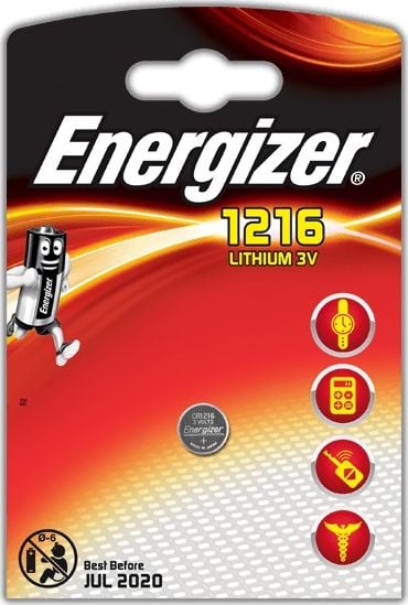 Baterie litiu ENERGIZER CR1216 3V 1 bucata/blister