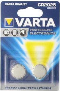 Baterie Litiu Varta CR 2025 3V blister 2 buc