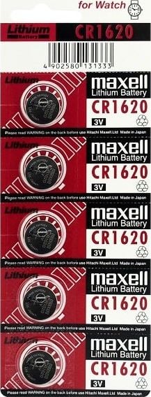 Baterie Maxell CR1620 5 buc.