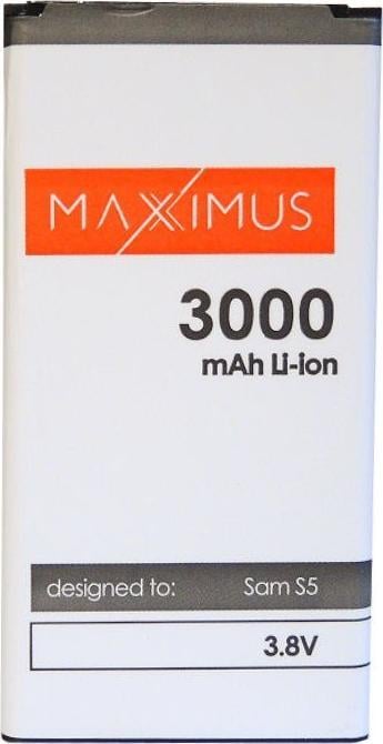 Baterie Maxximus BAT MAXXIMUS SAM GALAXY S5 3000mAh EB-BG900BBE