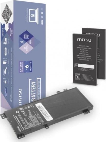 Baterie Mitsu Asus Z450 Z550SA Z550MA (BC/AS-Z450)