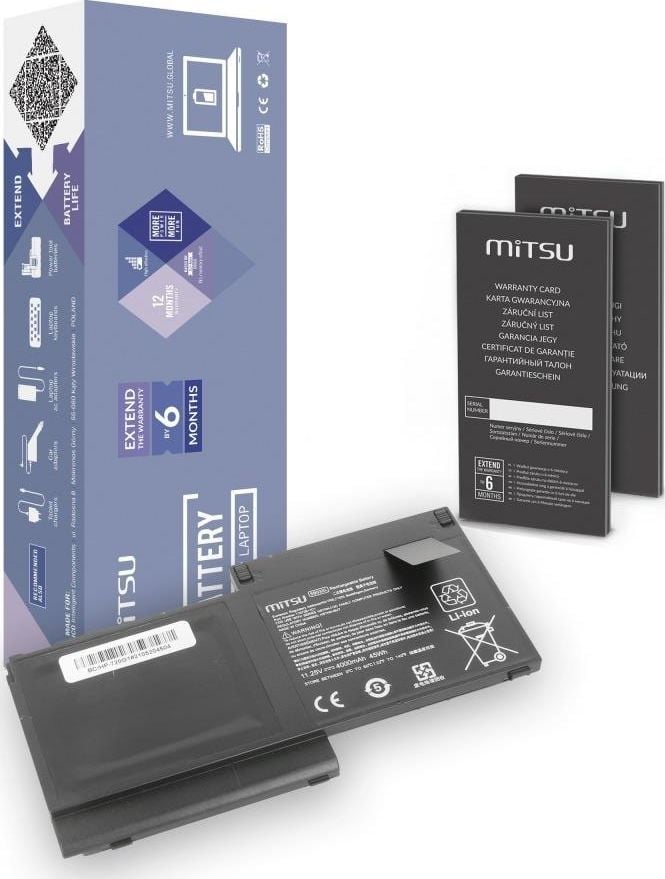 Baterie Mitsu HP EliteBook 720 G1 G2 (BC/HP-720G1)