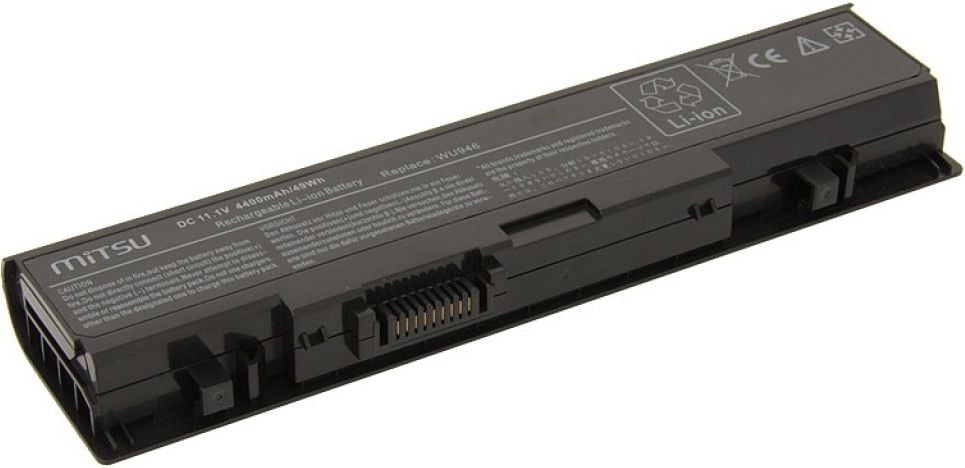 Baterie Mitsu pentru Dell Studio 1535, 1537, 4400mAh, 11.1V (BC/DE-1535)