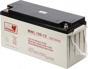 Baterie MW Power 12V/150AH-MWL