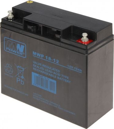 Baterie MW Power 12V/18AH-MWP