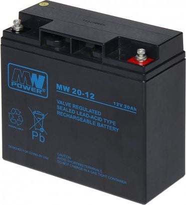 Baterie MW Power 12V/20AH-MW