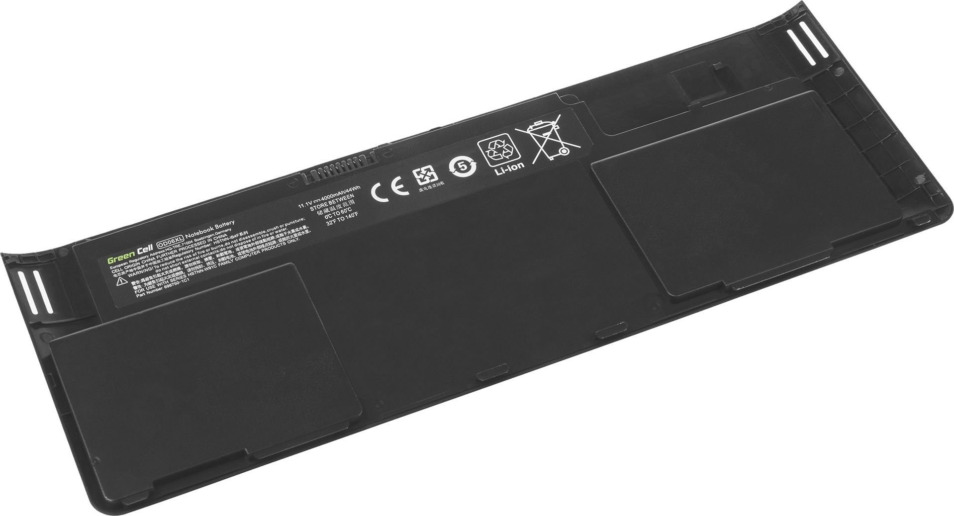 Baterie OD06XL HSTNN-IB4F pentru HP EliteBook Revolve 810 G1 G2 G3 Laptop acumulator marca Green Cell