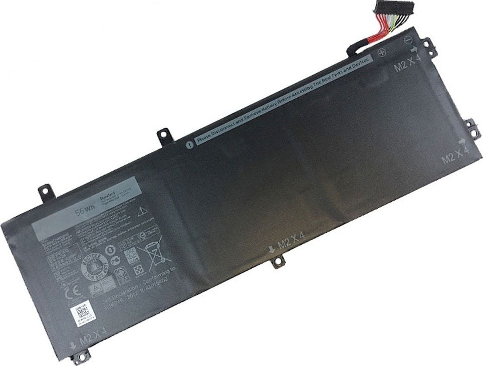 Baterie originala laptop Dell XPS 15 9560, Precision 5520, 11.4V, 56Wh, model 5D91C, H5H20