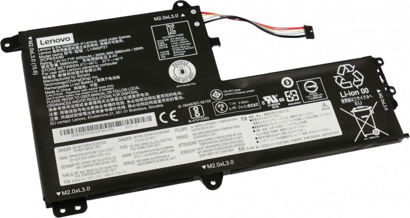 Baterie originala pentru laptop Lenovo Ideapad 330S-14IKB 330S-15IKB 330S-14AST 330S-15AST 330S-15ARR 29Wh