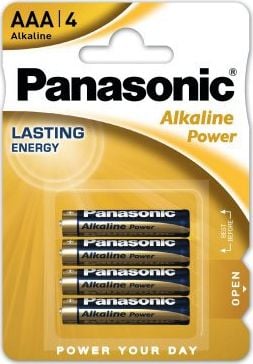 Baterie Panasonic Power AAA / R03 48 buc.