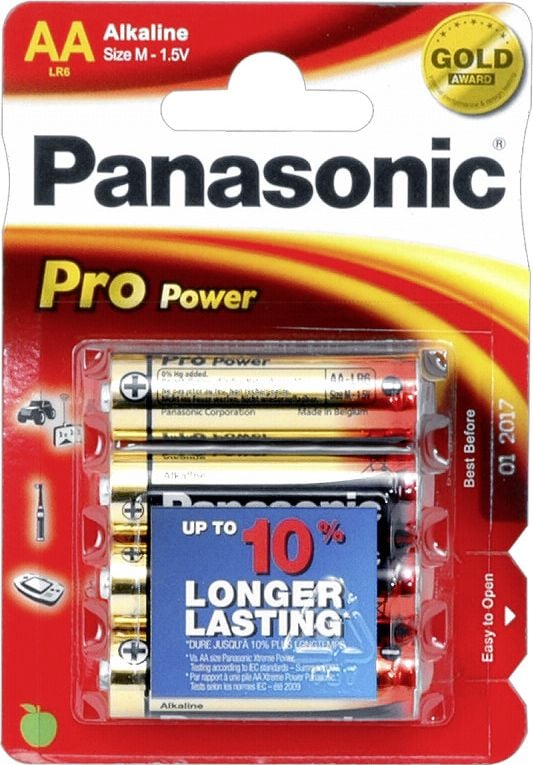 Baterie Panasonic Pro Power AA / R6 240 buc.