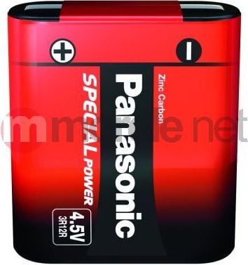 Baterie Panasonic Red Zinc 3R12RZ-4.5V/1BP, blister 1 buc