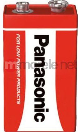 Baterie Panasonic Red Zinc 6F22RZ -9V/1BP, blister 1 buc