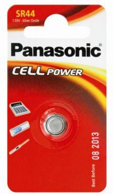 Baterie Panasonic Silver Oxide SR44 / AG13, 1 buc