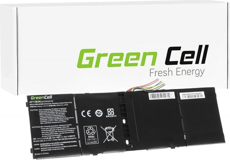 Baterie pentru Acer Aspire V7-481G V7-481P V7-581P V5-472PG (3500mAh 15V) Laptop acumulator marca Green Cell®