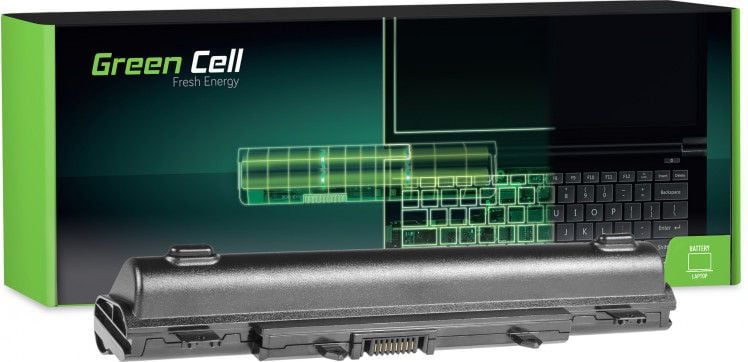 Baterie pentru laptop Acer Aspire E14 E15 E5/511 E5/521 E5/551 E5 , Green Cell , AL14A32 4400mAh, negru