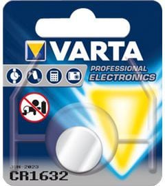 Baterie plata Varta cr1632 140mah 3v