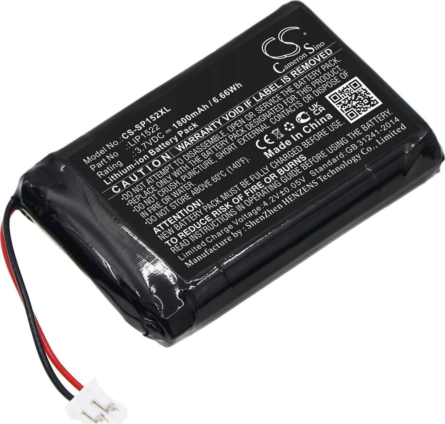 Baterie reîncărcabilă Cameron Sino pentru Pad Sony Ps4 Playstation 4 Dualshock 4 / Cs-sp152xl