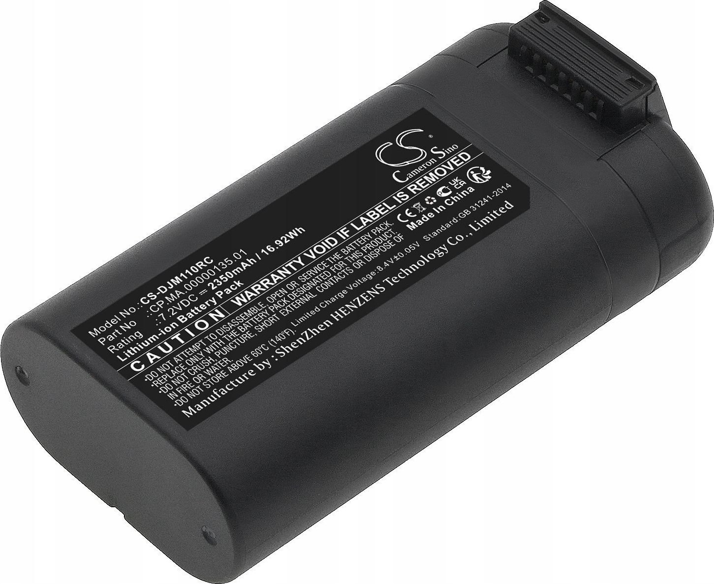 Baterie reîncărcabilă Cameron Sino tip Cp.ma.00000135.01 pentru Dji Mavic Mini / Mini 2 Dual / Cs-djm110rc