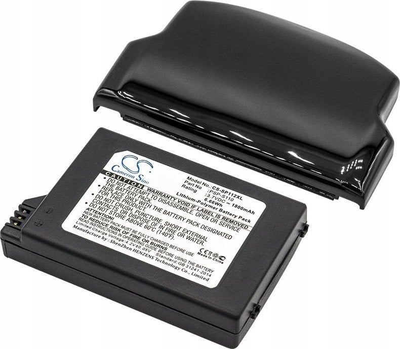 Baterie reîncărcabilă Cameron Sino tip Psp-s110 pentru Sony Psp Slim Psp-2000 / Psp-3000 / Psp-3004 / Psp-3001 / Psp-3008