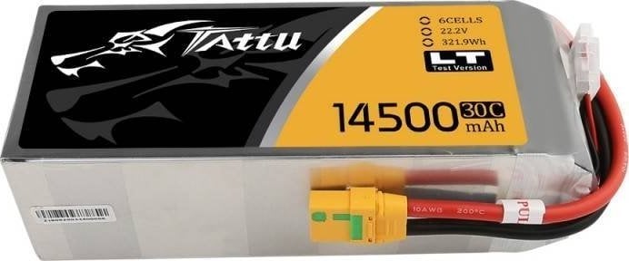 Baterie Tattu Tattu 14500mAh 22.2V 30C 6S1P XT90-S