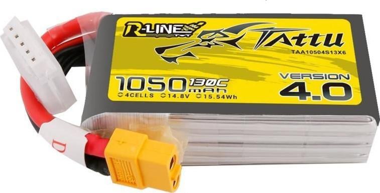 Baterie Tattu Tattu R-Line 4.0 1050mAh 14.8V 130C 4S1P XT60