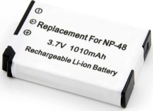Baterie Travor TIP: baterie 9 NP-48