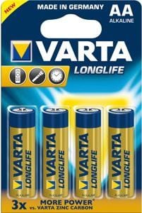 Baterie Varta LongLife Extra AA / R6 20 buc.