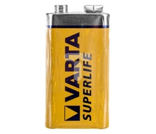 Baterie Varta Superlife Zinc-Carbon 9V, S1