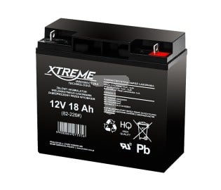 Accesorii UPS-uri - Baterie Xtreme 12V/18Ah (82-226)
