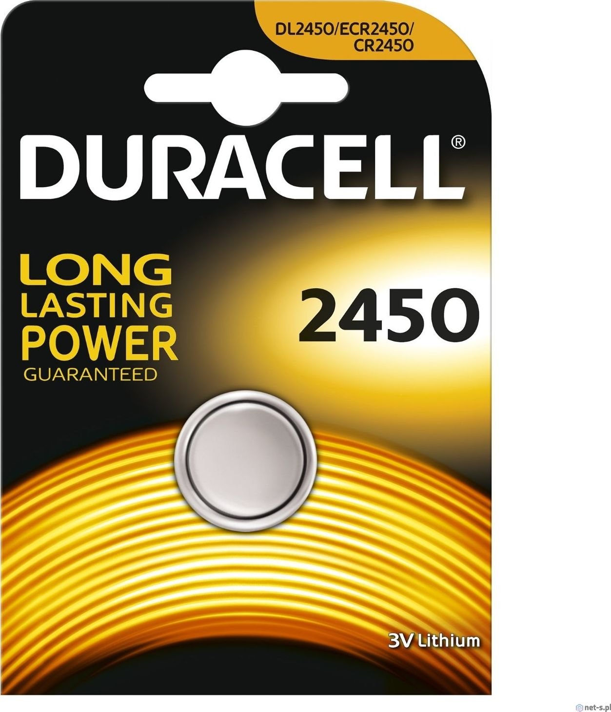 Baterii Duracell CR2450, 3V, 1.5V