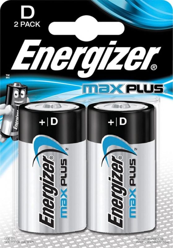 Baterii Energizer Max Alkaline Power E95 LR20/2BP