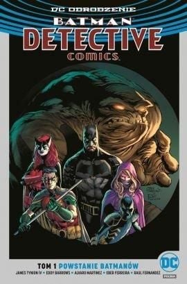 Batman Detective Comics T.1 Uprising... (argintiu)