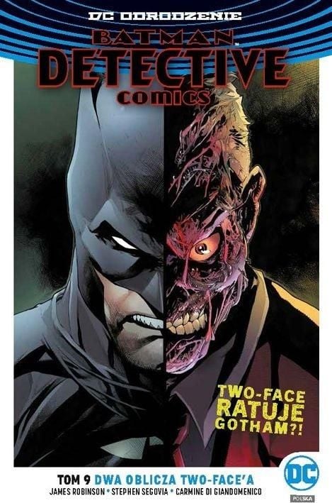 Batman Detective Comics Două fețe ale lui Two-Face T.9